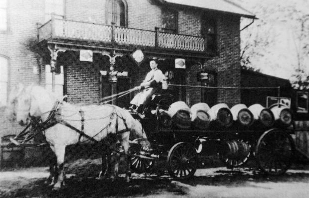 Bub’s beer wagon
